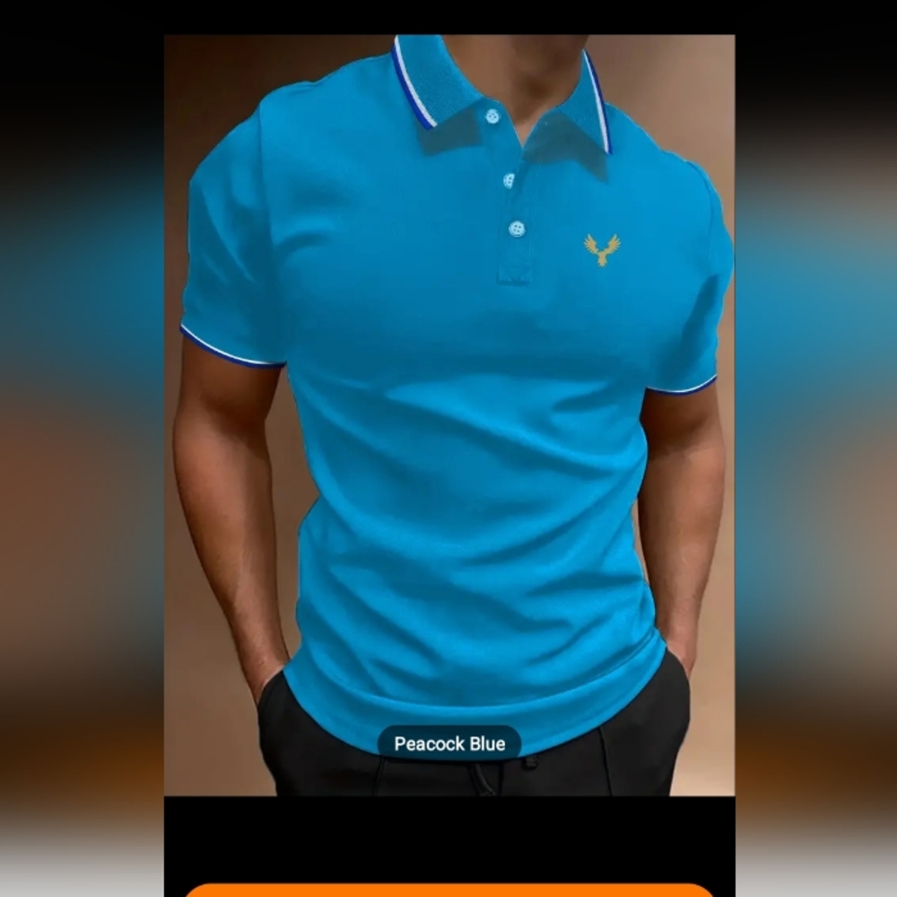 Mens short sleeve top XL